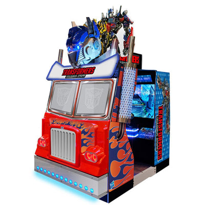 Transformers Shadow Rising Shooting Arcade Machine by Sega Arcade